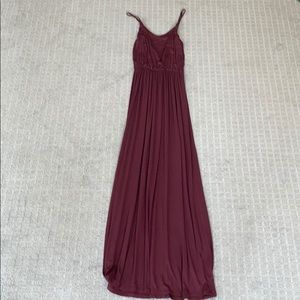 Lush Cotton Maxi Dress